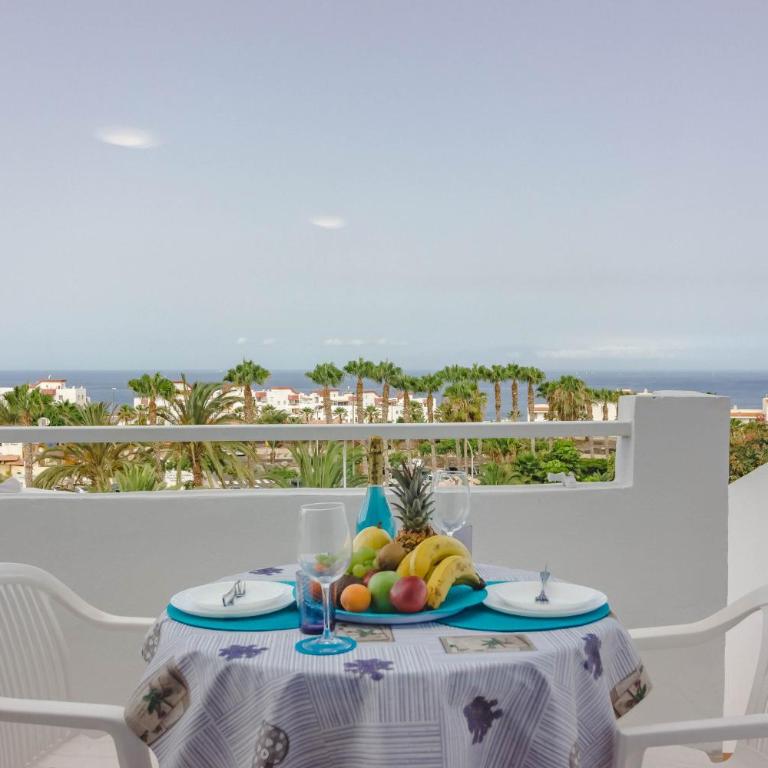 Heted Pool Costa Adeje SeeView Lovely Big Studio near SiamPark - Apartamento - 1