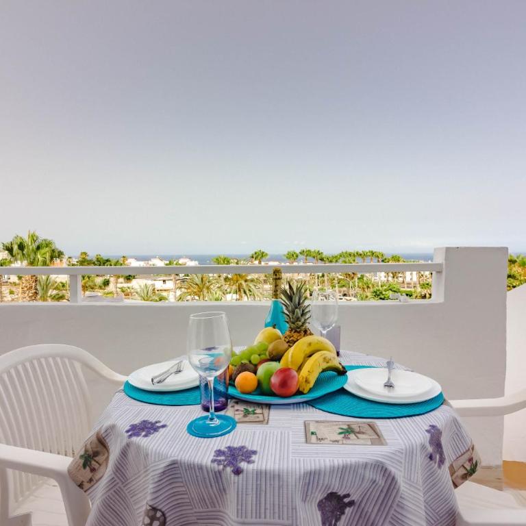 Heted Pool Costa Adeje SeeView Lovely Big Studio near SiamPark - Apartamento - 10