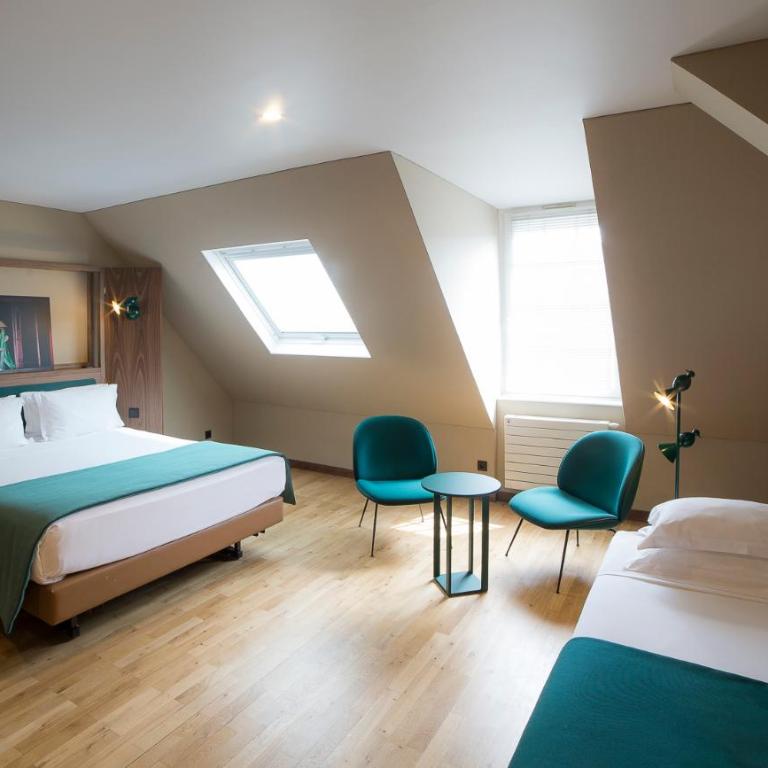 HANNONG Hotel & Wine Bar - Chambre Familiale - 3