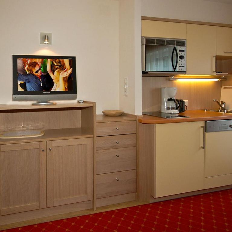 Appart & Hotel Garni Villa Knauer - Apartment mit 2 Schlafzimmern und Terrasse - 1