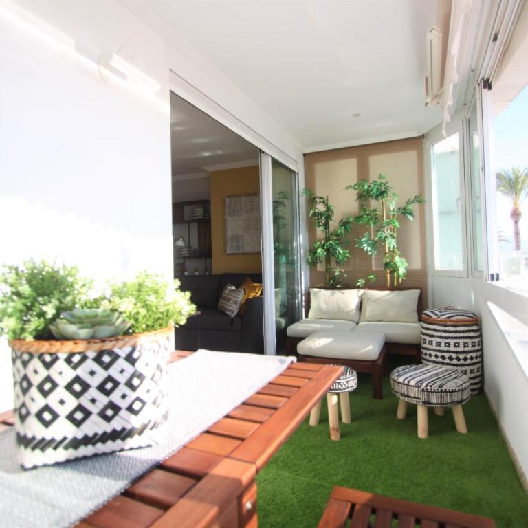 LOTELITO Escucha y disfruta del mar en 1º Línea San Juan Playa - Apartment - 15