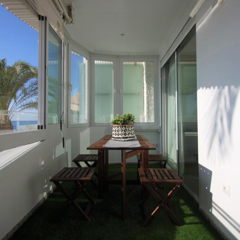 LOTELITO Escucha y disfruta del mar en 1º Línea San Juan Playa - Apartment - 26