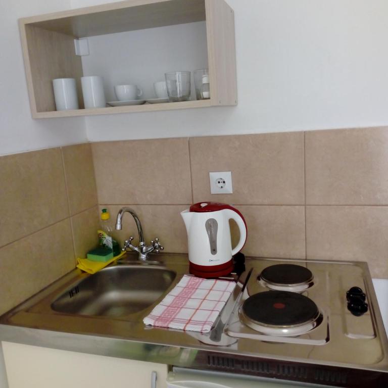 Apartments Skala - Studio sa Bračnim Krevetom (King-size) - 6