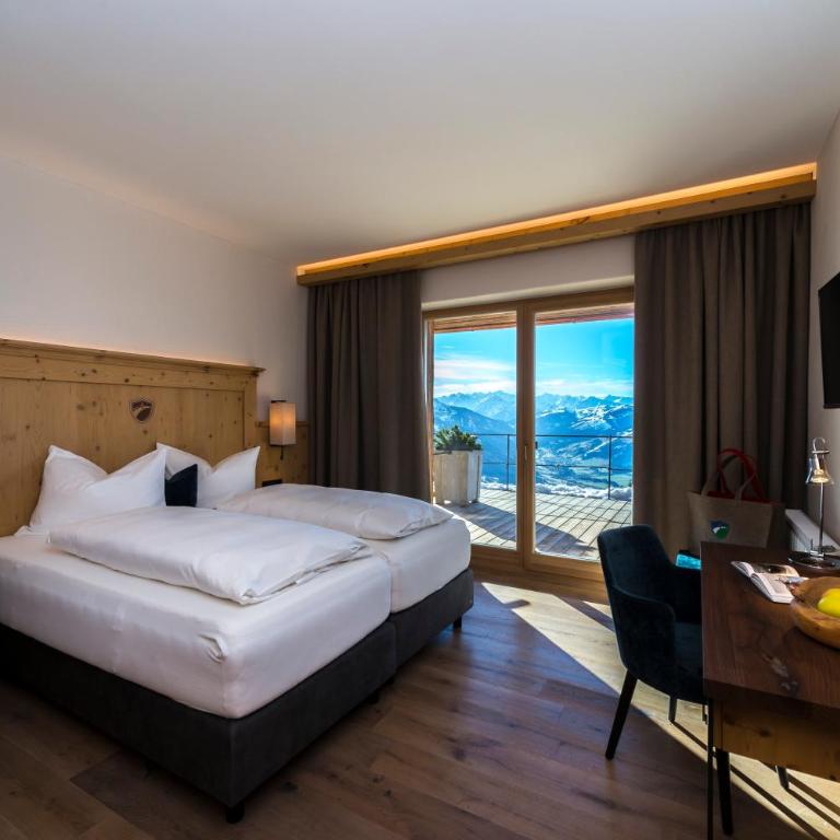 BichlAlm Berggasthof - Superior Zweibettzimmer - 1