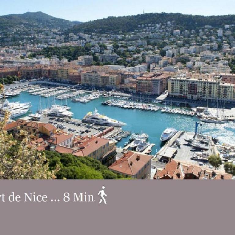 Nice Central Art Deco Flat 45 m² - Appartement - 19