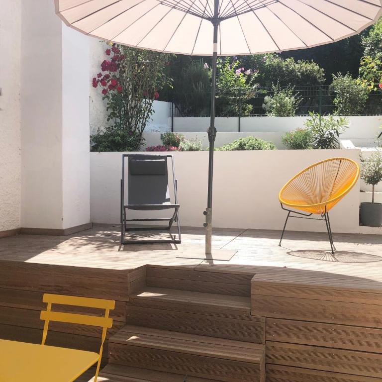 Le 17 Faubourg - Apartment mit Terrasse - 4