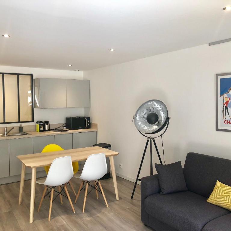 Le 17 Faubourg - Apartment mit Terrasse - 1