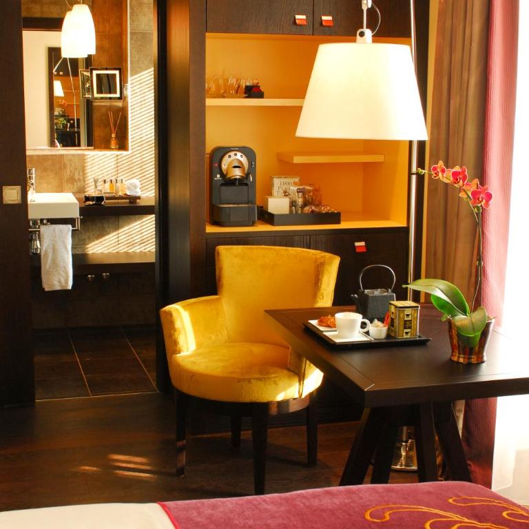 Eastwest Hôtel by Malone - Chambre Double ou Lits Jumeaux Supérieure - 2