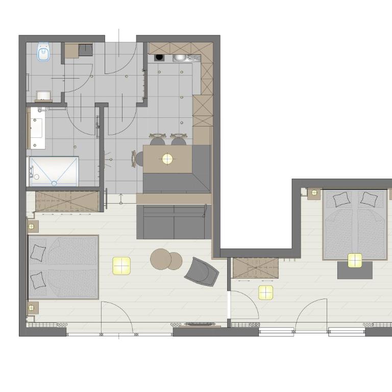 Aktiv- & Gesundheitsresort das GXUND - Thermeneintritt inklusive - Apartment A2A - 4
