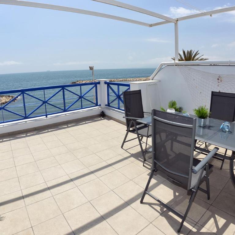 WonderStays Apartamentos La Perla Azul Pedregalejo - Apartamento con terraza y vistas al mar - 2