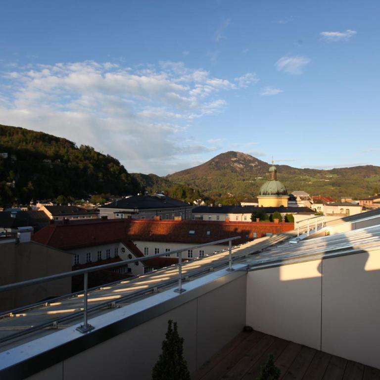Altstadthotel Kasererbräu - Suite mit Blick auf die Festung - 3