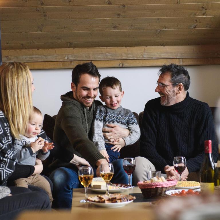 CGH Résidences & Spas Les Chalets de Jouvence - Three-Bedroom Apartment (8 Adults) with Spa Access - 5