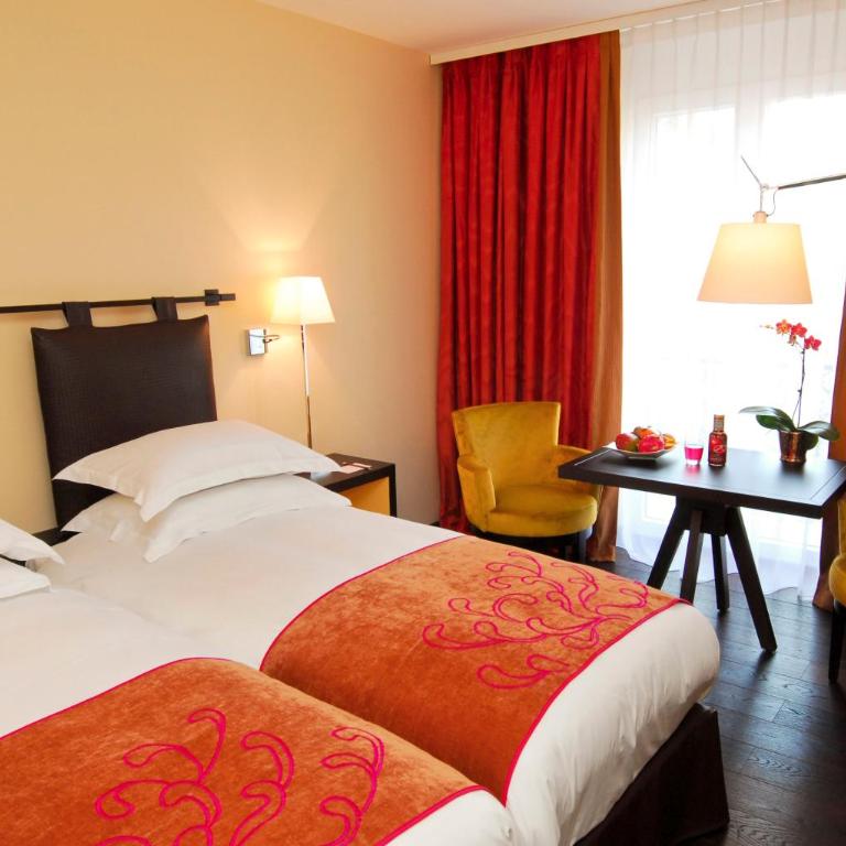 Eastwest Hôtel by Malone - Chambre Double ou Lits Jumeaux Supérieure - 4