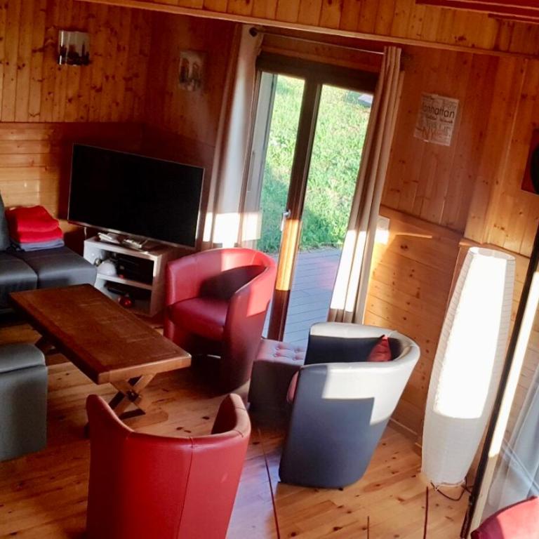 La Clusaz Ski aux pieds et randonnées - Chalet - 44