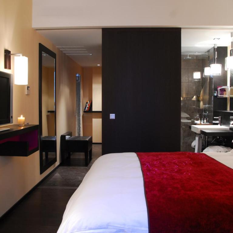 Eastwest Hôtel by Malone - Chambre Double Deluxe - 2