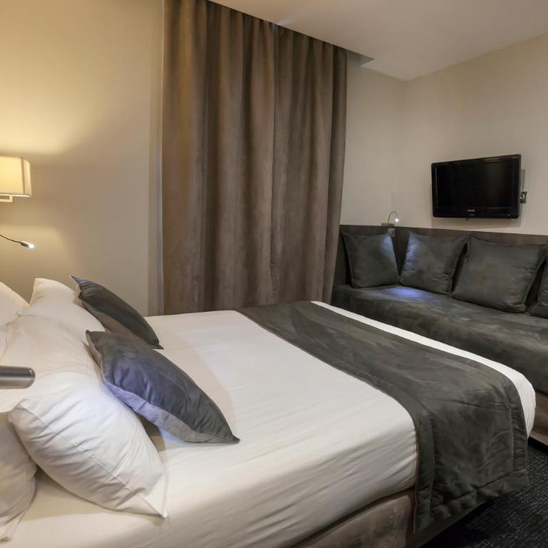 Hotel Paris Italie - Chambre Double Supérieure avec Canapé-Lit - Non-Fumeurs - 1