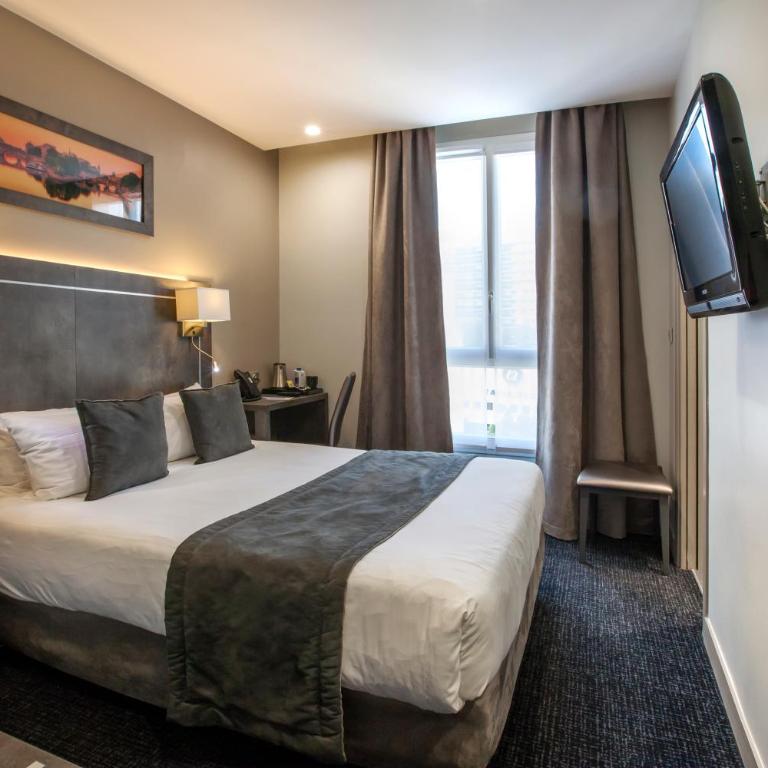 Hotel Paris Italie - Chambre Simple Standard - 4