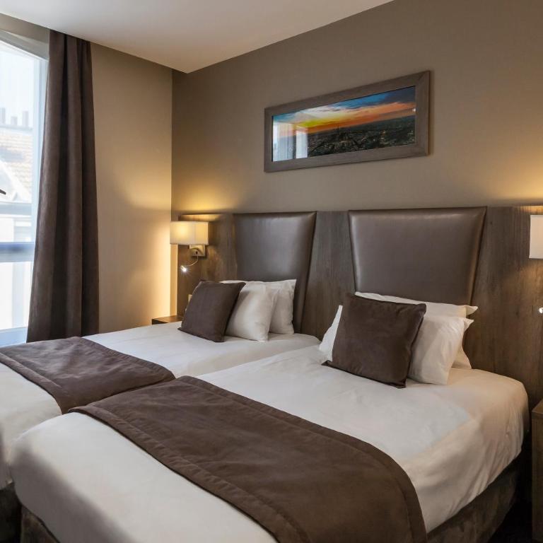 Hotel Paris Italie - Chambre Lits Jumeaux Standard - 1