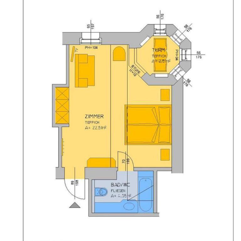 Dermuth Hotels – Parkvilla Wörth - Doppelzimmer mit Seeblick - 4