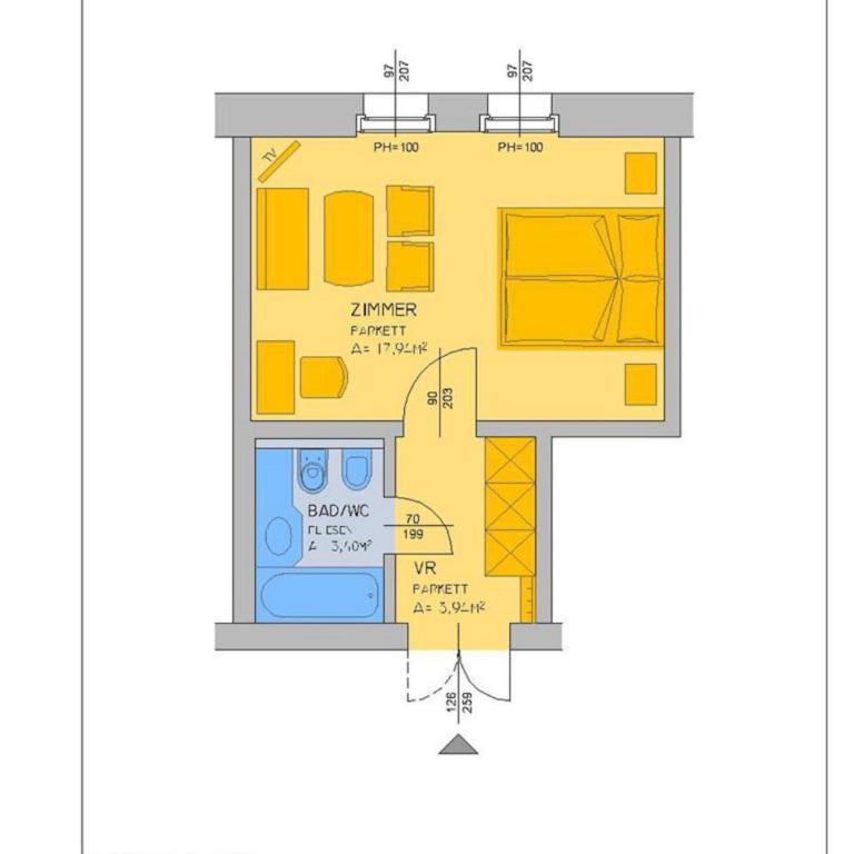 Dermuth Hotels – Parkvilla Wörth - Doppelzimmer mit Gartenblick - 11