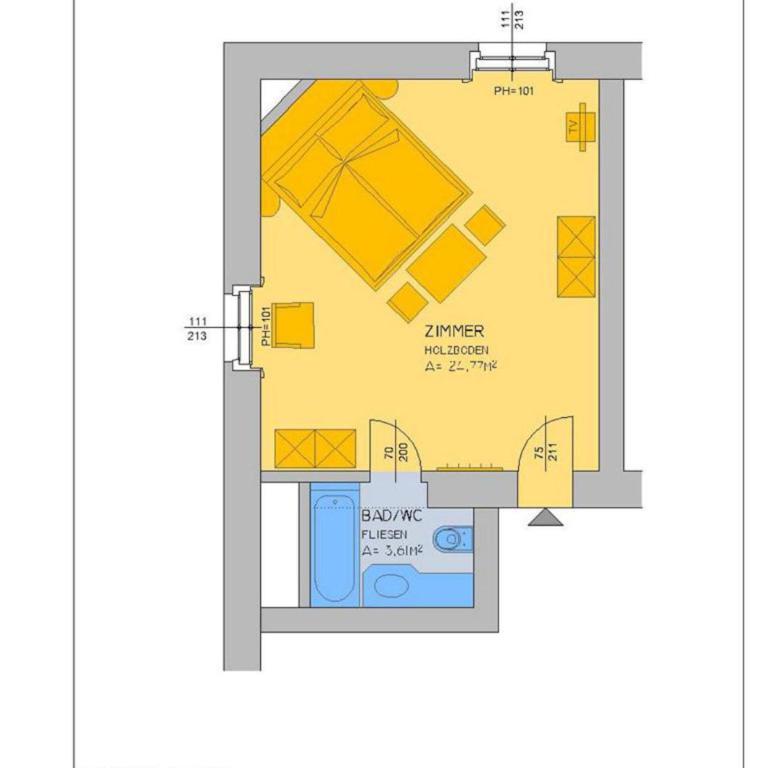 Dermuth Hotels – Parkvilla Wörth - Doppelzimmer mit Gartenblick - 12