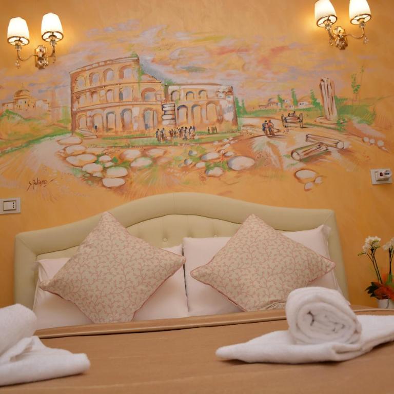 Rome Innitaly Affittacamere o GuestHouse - Camera Matrimoniale con Bagno Privato - 21