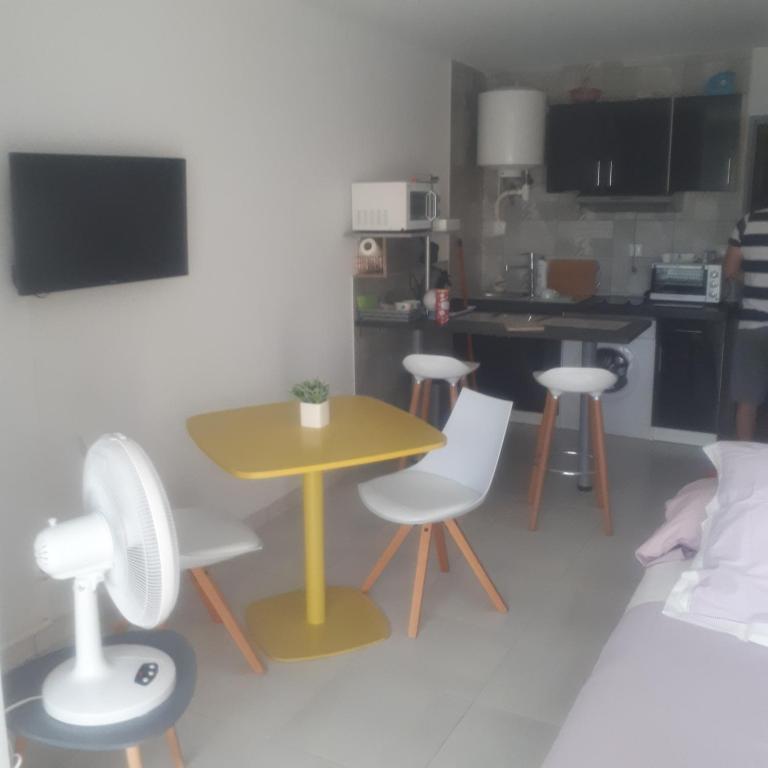 Studio avec jardinet clim parking - Apartment - 10