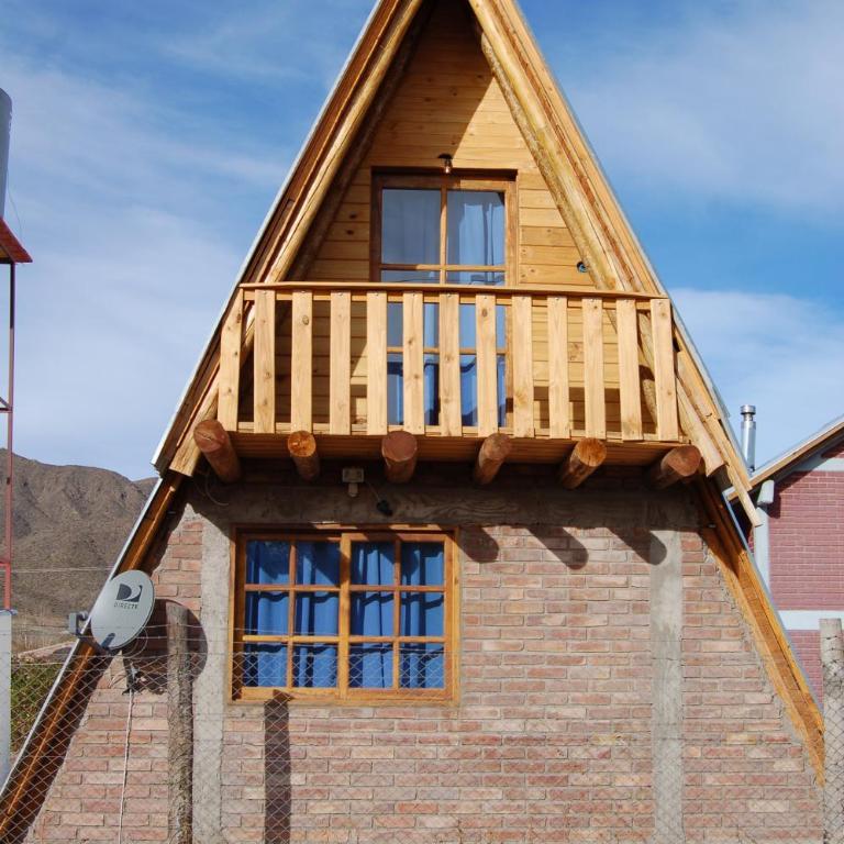 Cabañas Wenelcklén - Habitación Cuádruple con vistas a la montaña - 10