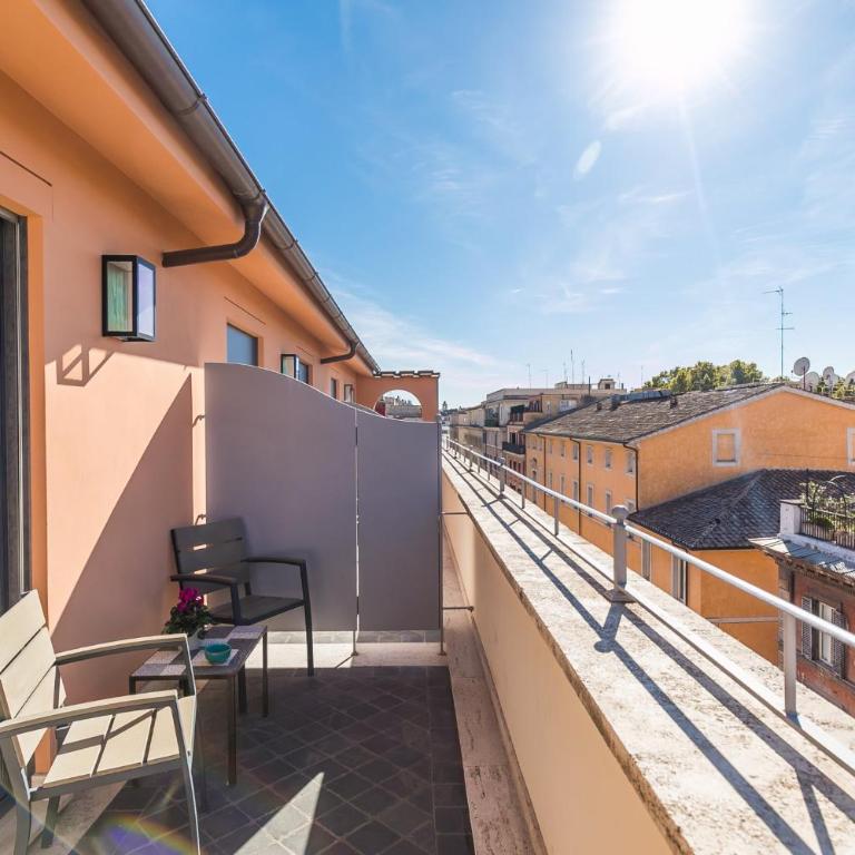 Rarity Suites - Camera Matrimoniale Deluxe con Terrazza - 16