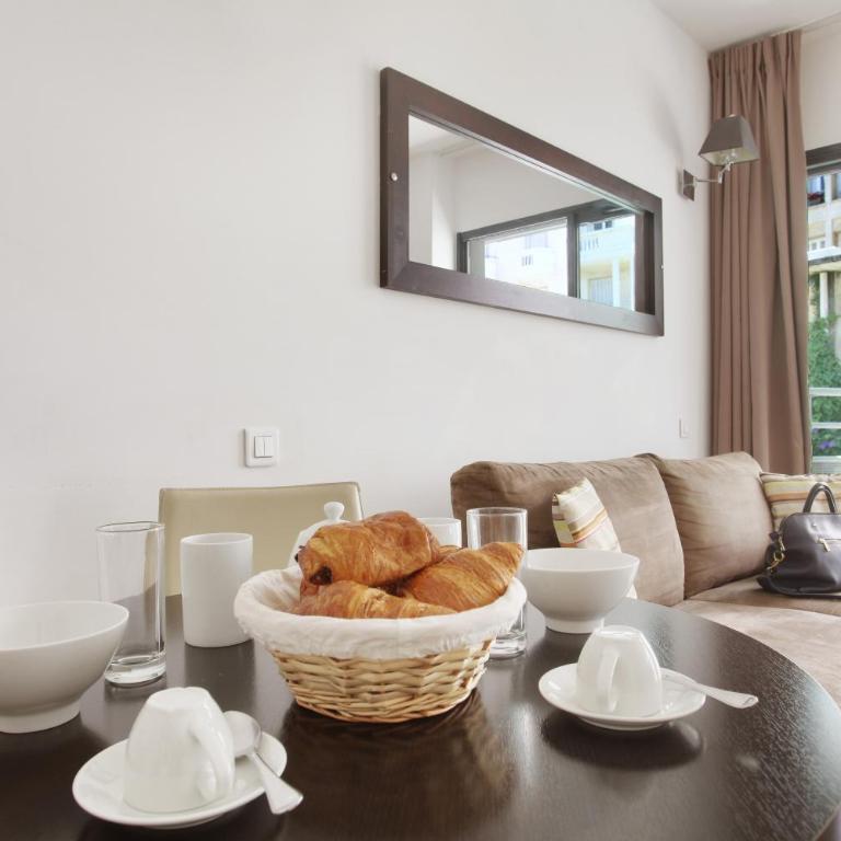 Appart'hôtel Odalys City - Monaco Les Hauts de la Principauté - Appartement 1 Chambre avec Balcon (4 Adultes) - 8