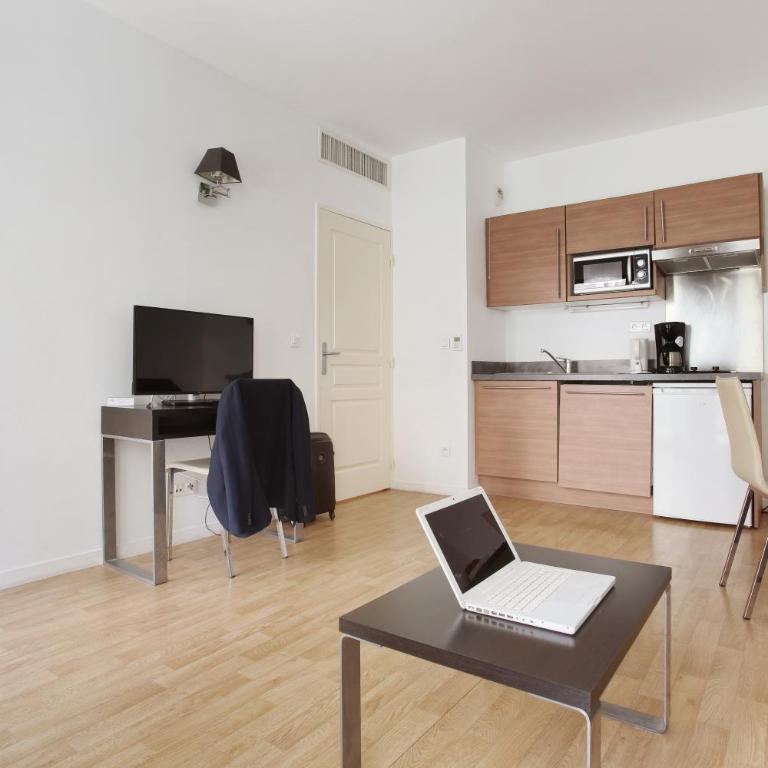 Appart'hôtel Odalys City - Monaco Les Hauts de la Principauté - Appartement 1 Chambre avec Balcon (4 Adultes) - 4
