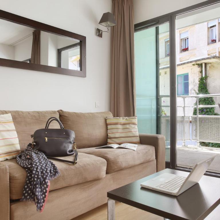 Appart'hôtel Odalys City - Monaco Les Hauts de la Principauté - Appartement 1 Chambre avec Balcon (4 Adultes) - 11