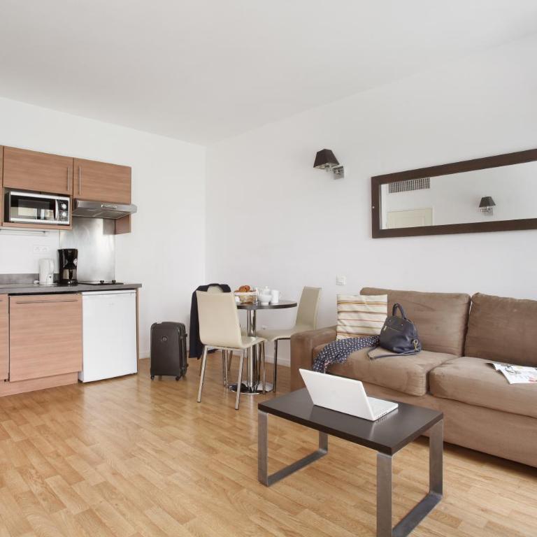 Appart'hôtel Odalys City - Monaco Les Hauts de la Principauté - Appartement 1 Chambre avec Balcon (4 Adultes) - 7
