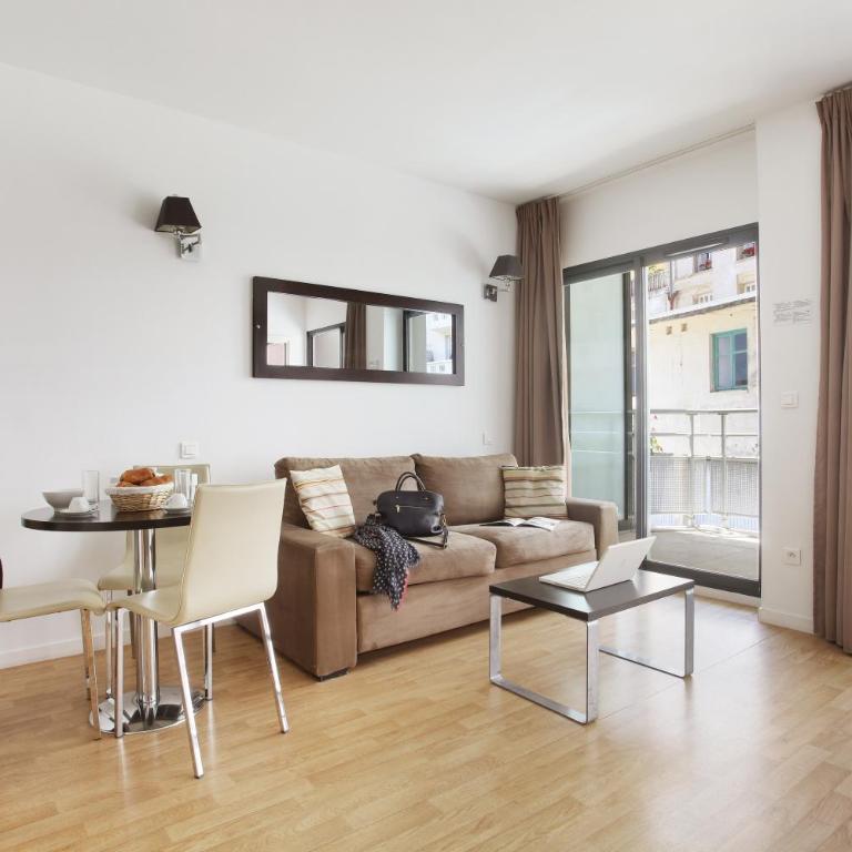 Appart'hôtel Odalys City - Monaco Les Hauts de la Principauté - Appartement 1 Chambre avec Balcon (4 Adultes) - 6