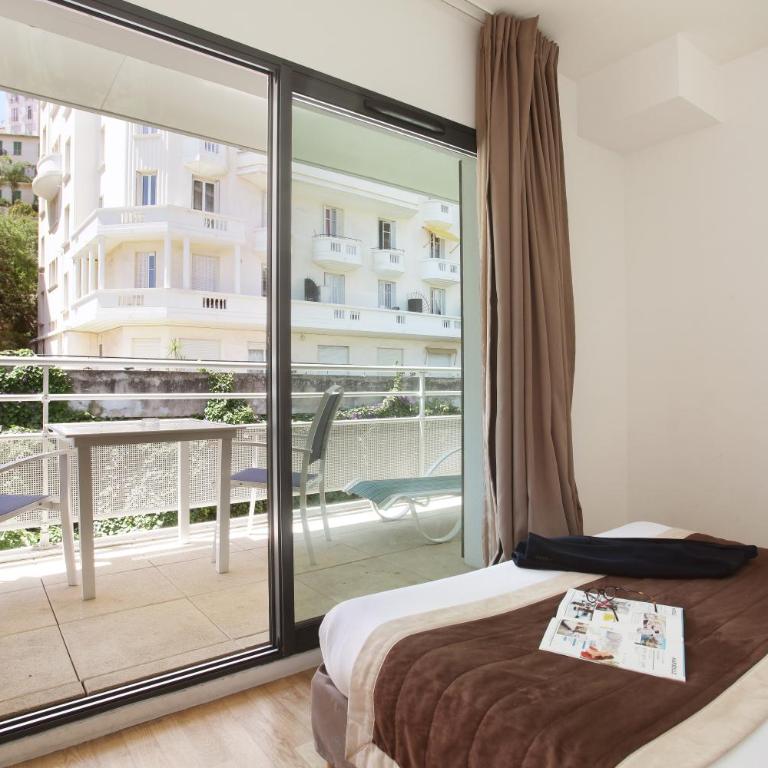 Appart'hôtel Odalys City - Monaco Les Hauts de la Principauté - Appartement 1 Chambre avec Balcon (4 Adultes) - 9