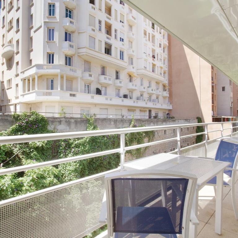 Appart'hôtel Odalys City - Monaco Les Hauts de la Principauté - Appartement 1 Chambre avec Balcon (4 Adultes) - 3