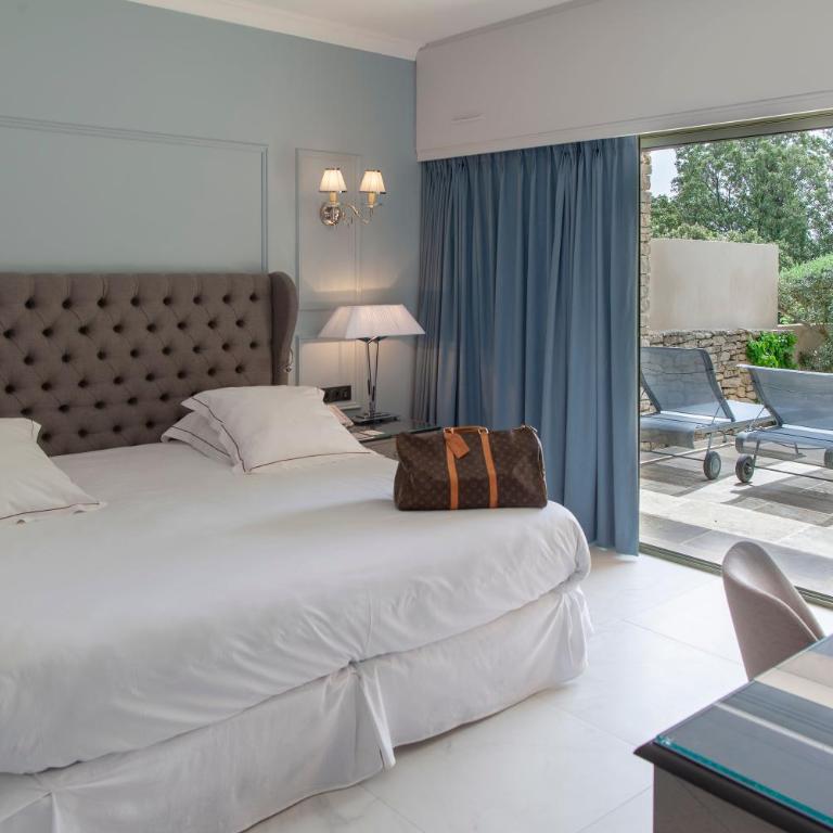 Hotel Les Bories & Spa - Chambre Double Deluxe avec Terrasse - 2