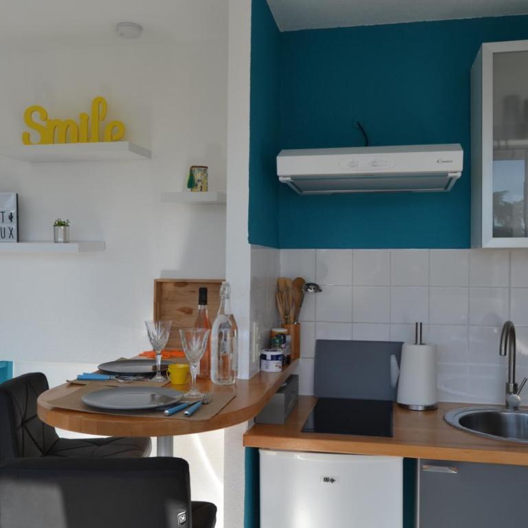Le petit studieux - Parking - Animaux acceptés - Centre ville accessible à pied - Apartment - 9