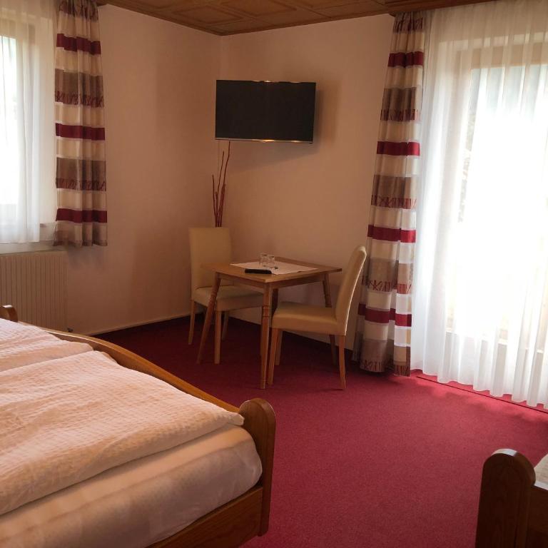 Landhaus Brigitte - Großes Doppelzimmer - 9