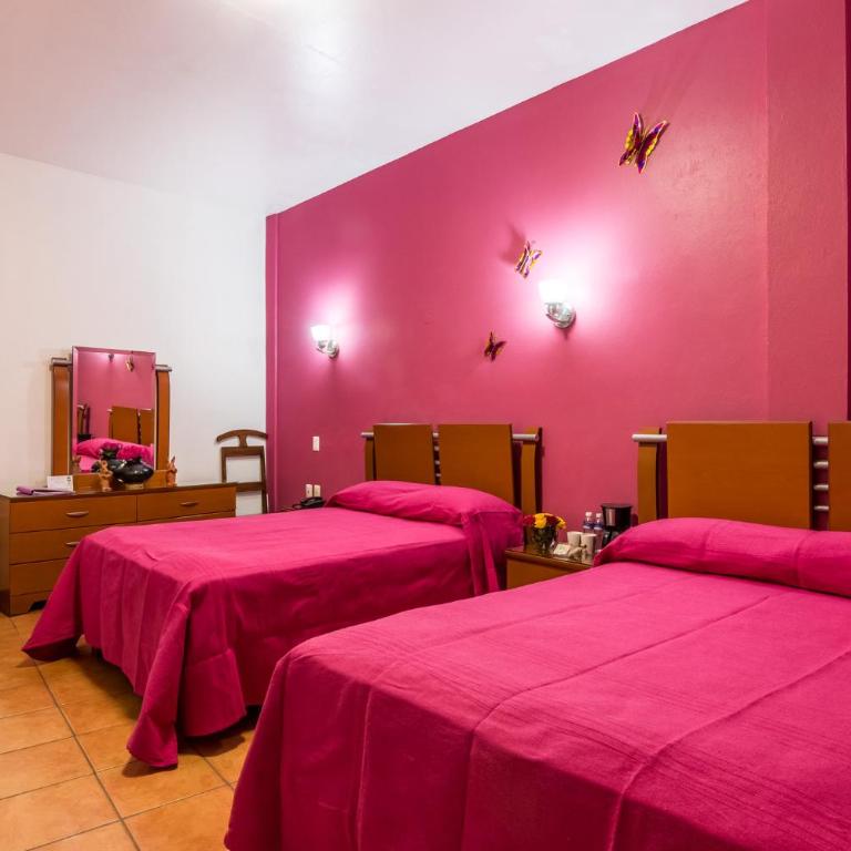 Hotel del Marquesado - Standard Double Room with Two Double Beds - 22