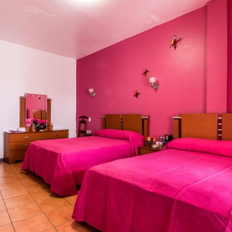 Hotel del Marquesado - Standard Double Room with Two Double Beds - 29
