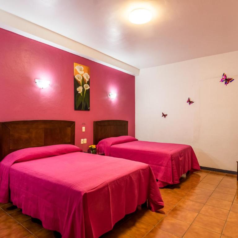 Hotel del Marquesado - Standard Double Room with Two Double Beds - 11