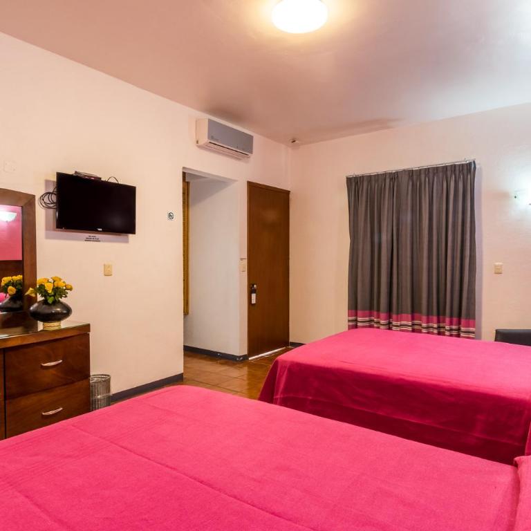 Hotel del Marquesado - Standard Double Room with Two Double Beds - 12