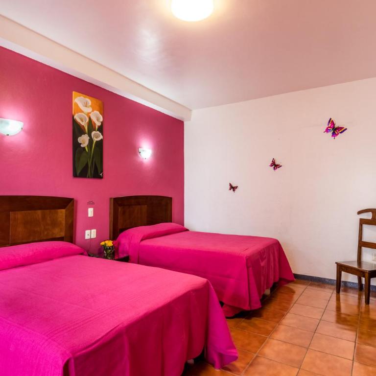 Hotel del Marquesado - Standard Double Room with Two Double Beds - 18