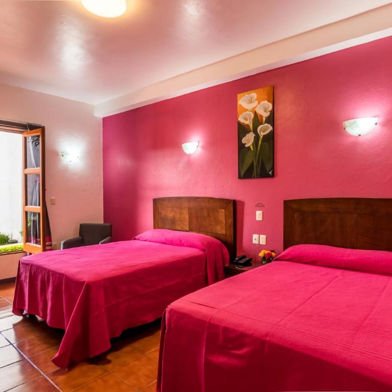 Hotel del Marquesado - Standard Double Room with Two Double Beds - 20