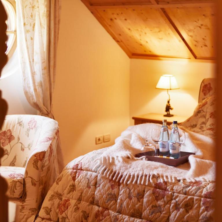 Schlosswirt Forst - Chambre Double Supérieure Mansardée - 2