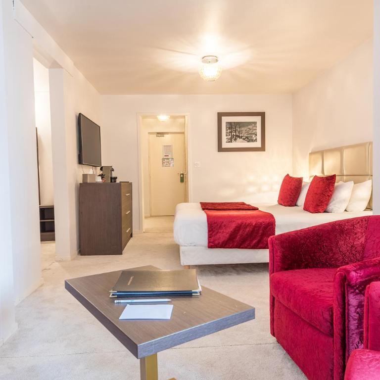 Madame Vacances Hôtel & Spa Le Mottaret - Chambre Quadruple Confort - 3