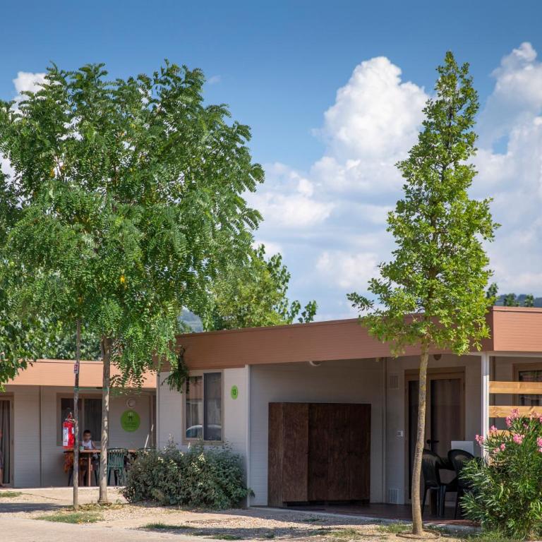 hu Firenze Camping in Town - Chalet - 1