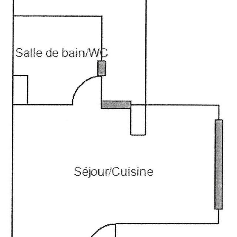 Studio Hesperides 3eme étage - Studio - 7
