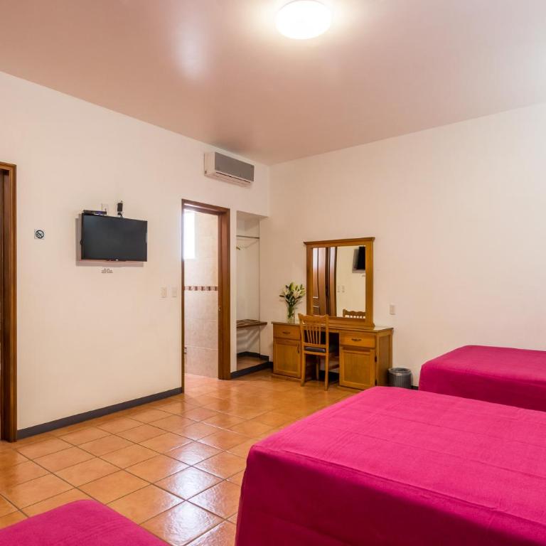 Hotel del Marquesado - Standard Double Room with Two Double Beds - 5